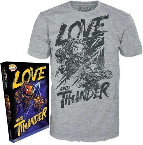 Funko Boxed Tee: - Marvel- Thor: Love And Thunder- M - Collectibles