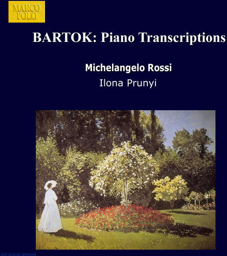 Bartok / Prunyi - Piano Transcriptions - Music CD