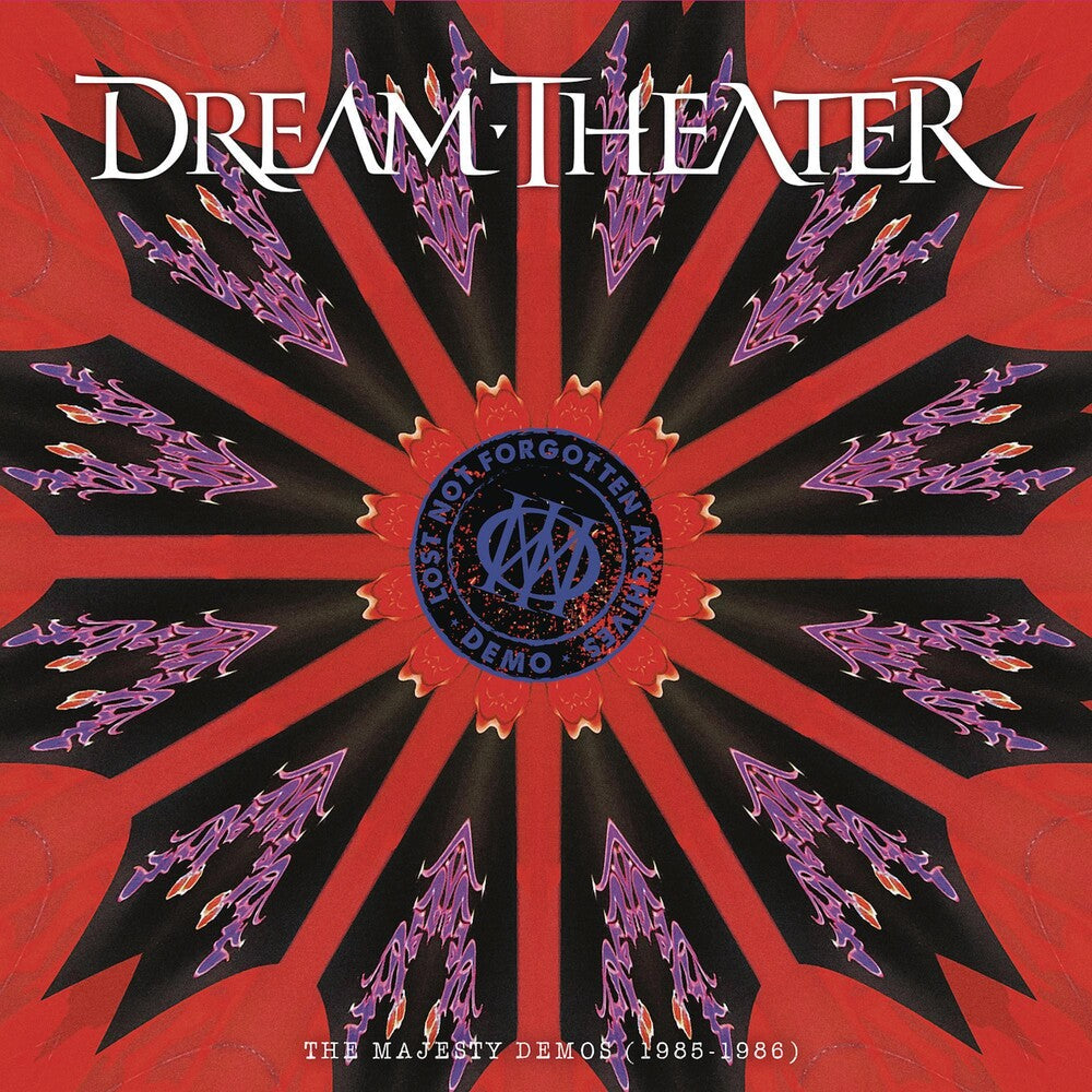 Dream Theater - Lost Not Forgotten Archives: The Majesty Demos (1985-1986) [2LP/CD] Vinyl Record