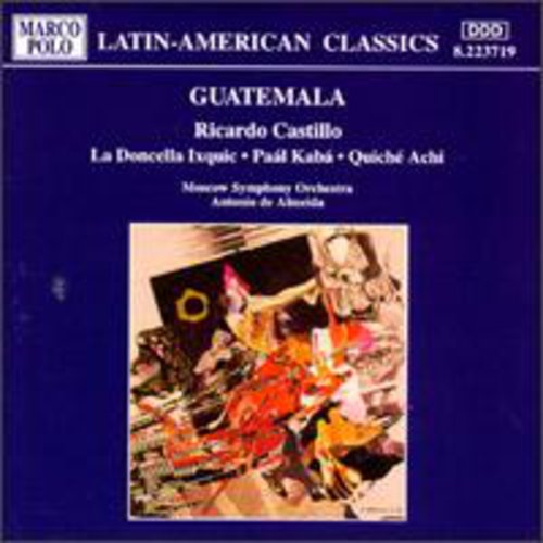 Castillo / Almeida / Moscow Symphony - Latin American Classics - Music CD