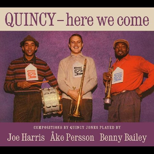 Harris,joe / Persson,ake / Bailey,benny - Quincy, Here We Come - Music CD
