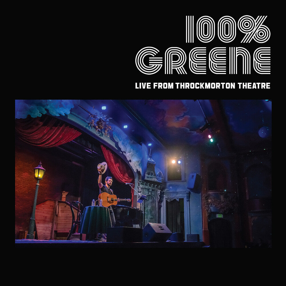 Live From Throckmorton Theatre [Digipak] Music CD