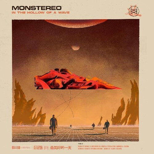 Monstereo - In The Hollow Of A Wave - Vinyl Record
