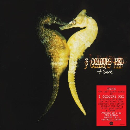 3 Colours Red - Pure [140-Gram Red] Vinyl Record