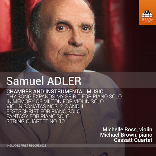 Adler / Ross Brown Cassatt Quartet - Chamber & Instrumental Music - Music CD