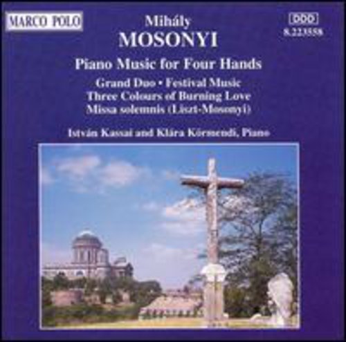Mosonyi / Kassai / Kormendi - Piano Works 2 - Music CD