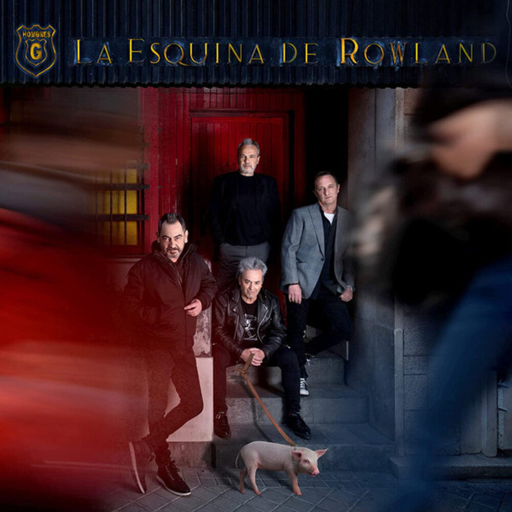 the album cover for Hombres G - La Esquina De Rowland