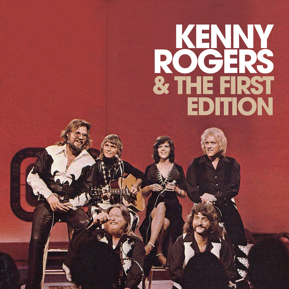 the album cover for Kenny Rogers & The First Edition - Kenny Rogers & The First Edition (Mod)
