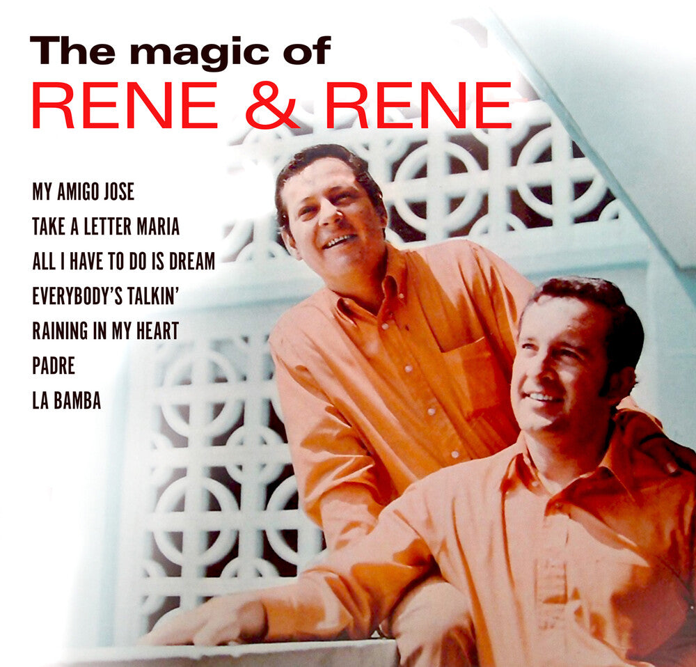 Magic Of Rene & Rene (Mod) Music CD