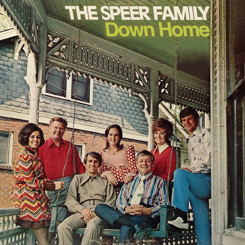 Speer Family - Down Home - Music CD