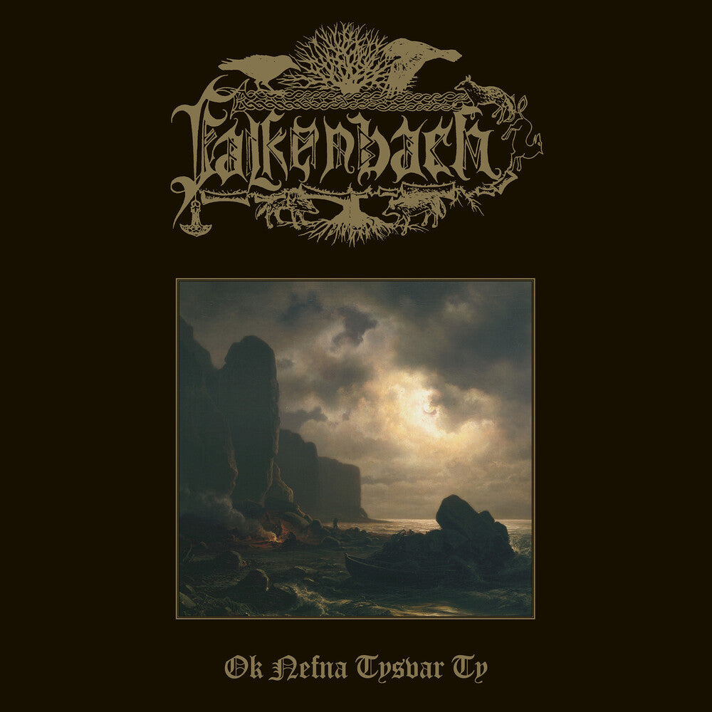 the album cover for Falkenbach - Ok Nefna Tysvar Ty [Digipak]