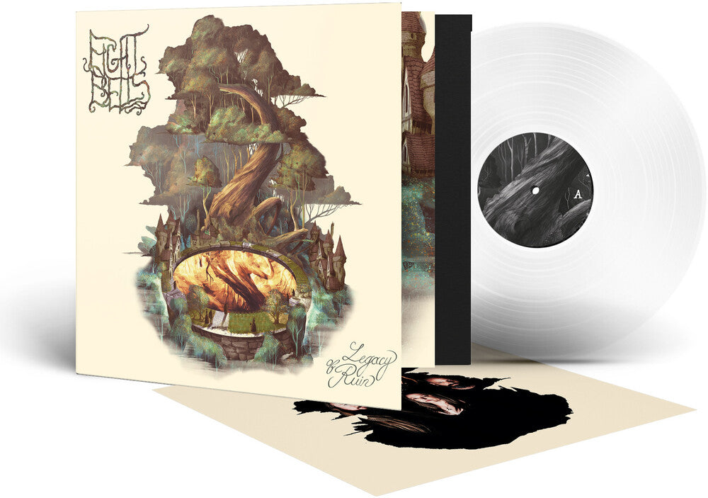 Eight Bells - Legacy Of Ruin (Clear) [Colored Vinyl] (Gate) [Limited Edition] [180 Gram] Vinyl Record