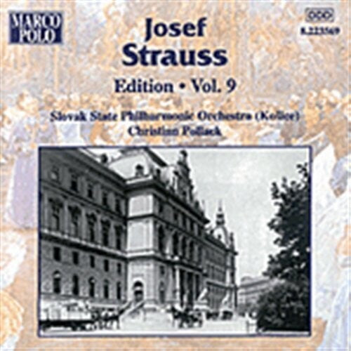 Strauss,j. - Edition 9 - Music CD