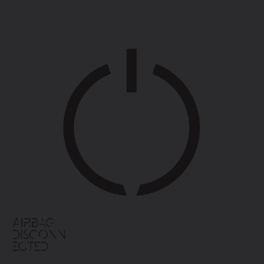 the album cover for Airbag - Disconnected (Limited Edition Digipak) [Limited Edition] [Digipak]