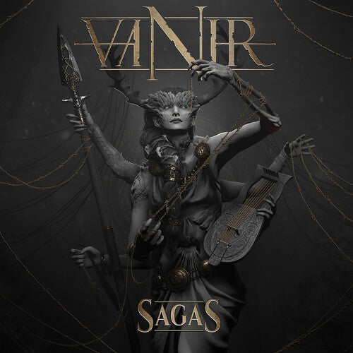 Vanir - Sagas - Music CD