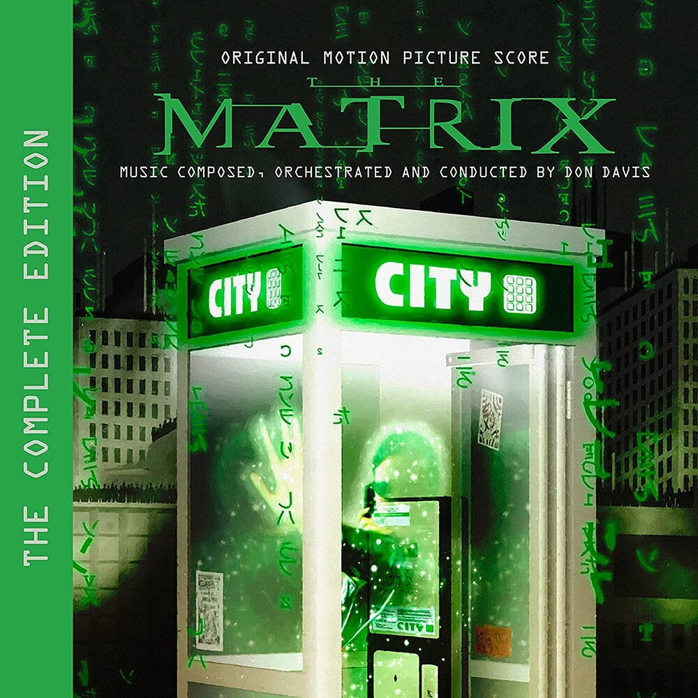 Don Davis - The Matrix – Original Motion Score: The Complete Edition [3LP] Vinyl Record