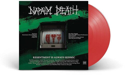 Napalm Death - Resentment Is Always Seismic - A Final Throw Of Throes Vinyl Record