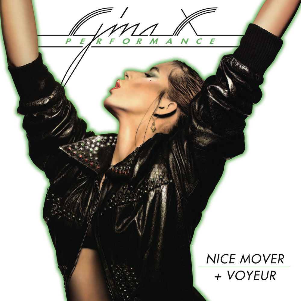 Gina X Performance - Nice Mover + Voyeur [LP] Vinyl Record