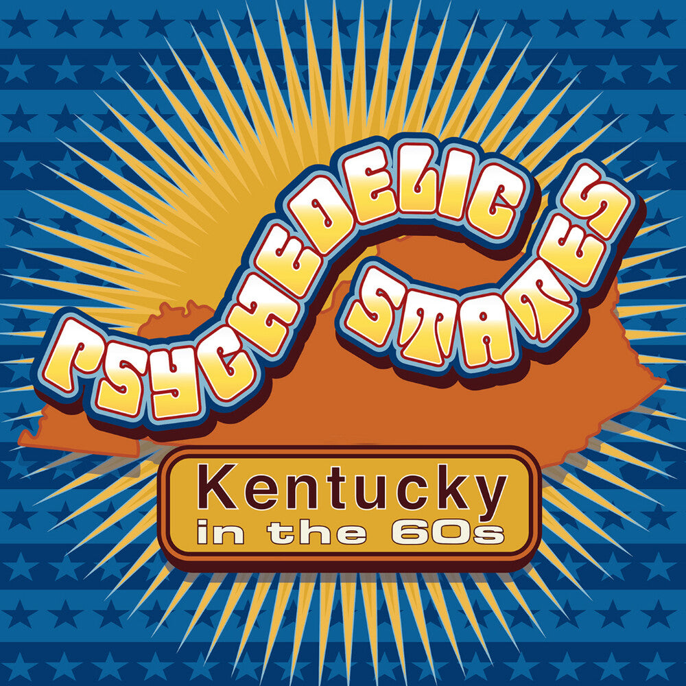 Psychedelic States / Various Music CD