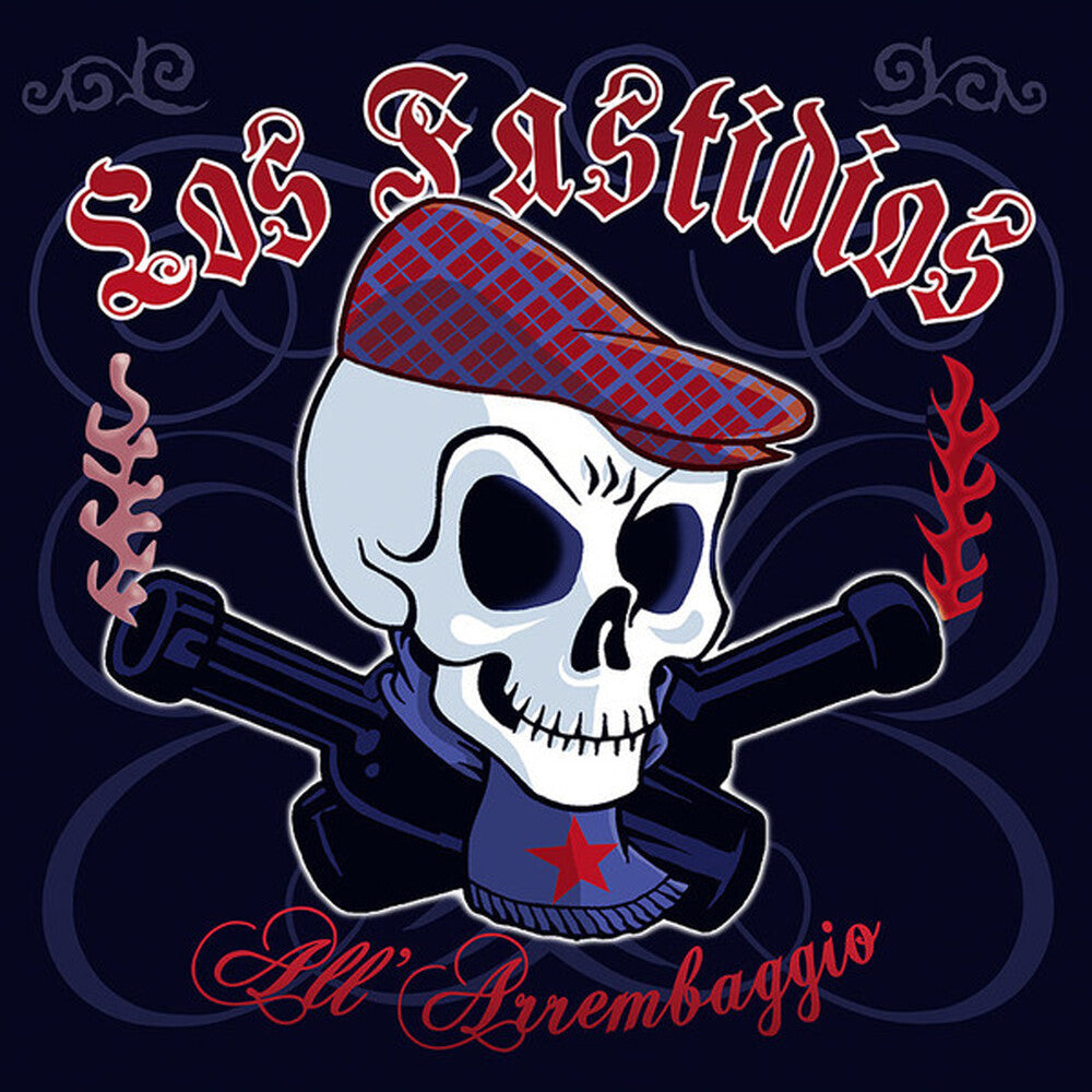 Los Fastidios - All Arrembaggio (Blue) [Colored Vinyl] Vinyl Record