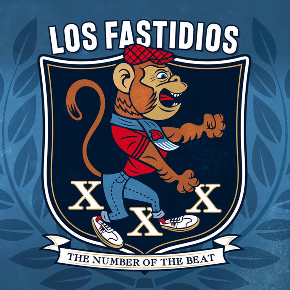 Los Fastidios - Xxx The Number Of The Beat [LP] Vinyl Record