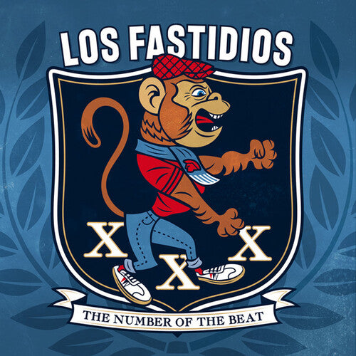 Los Fastidios - Xxx The Number Of The Beat - Vinyl Record