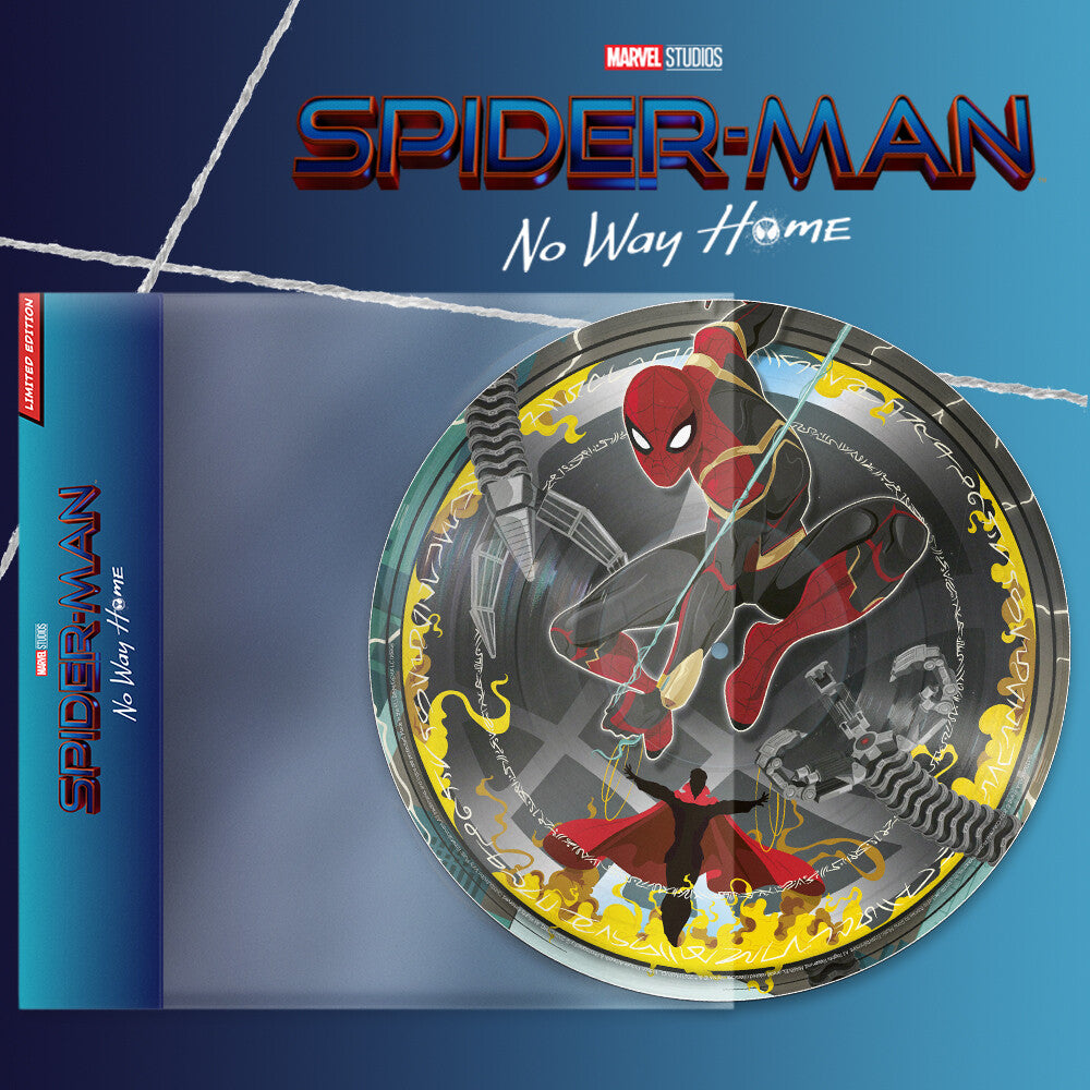 Michael Giacchino - Spider-Man: No Way Home (Original Motion Picture Soundtrack) [Picture Disc LP] Vinyl Record