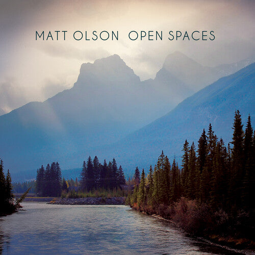 Olson,matt - Open Spaces - Music CD