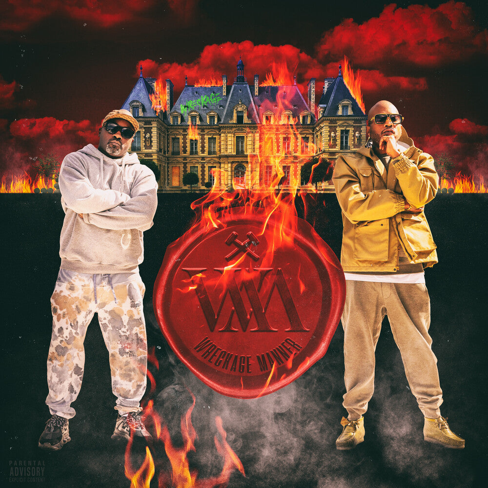 Styles P X Havoc - Wrecking Manner [LP] Vinyl Record