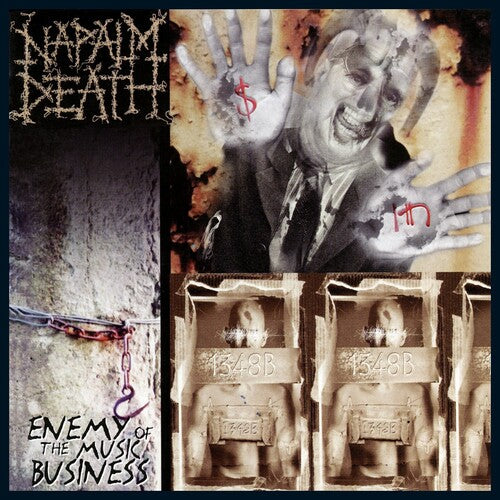 Napalm Death - Enemy Of The Music Business Vinyl Record