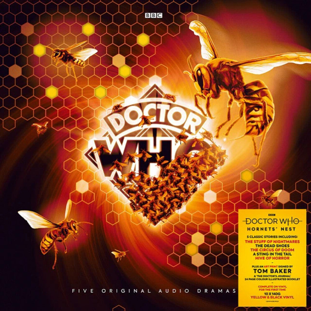 Hornets' Nest (Blk) (Box) [Limited Edition] (Ofgv) (Ylw) (Uk) Vinyl Record