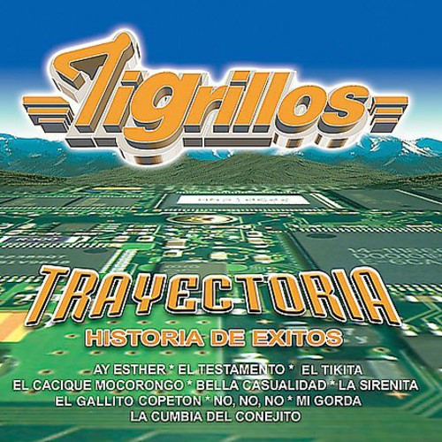 Tigrillos - Trayectoria - Music CD