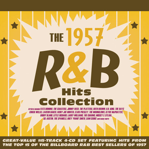 1957 R&b Hits Collection / Various - 1957 R&b Hits Collection / Various - Music CD