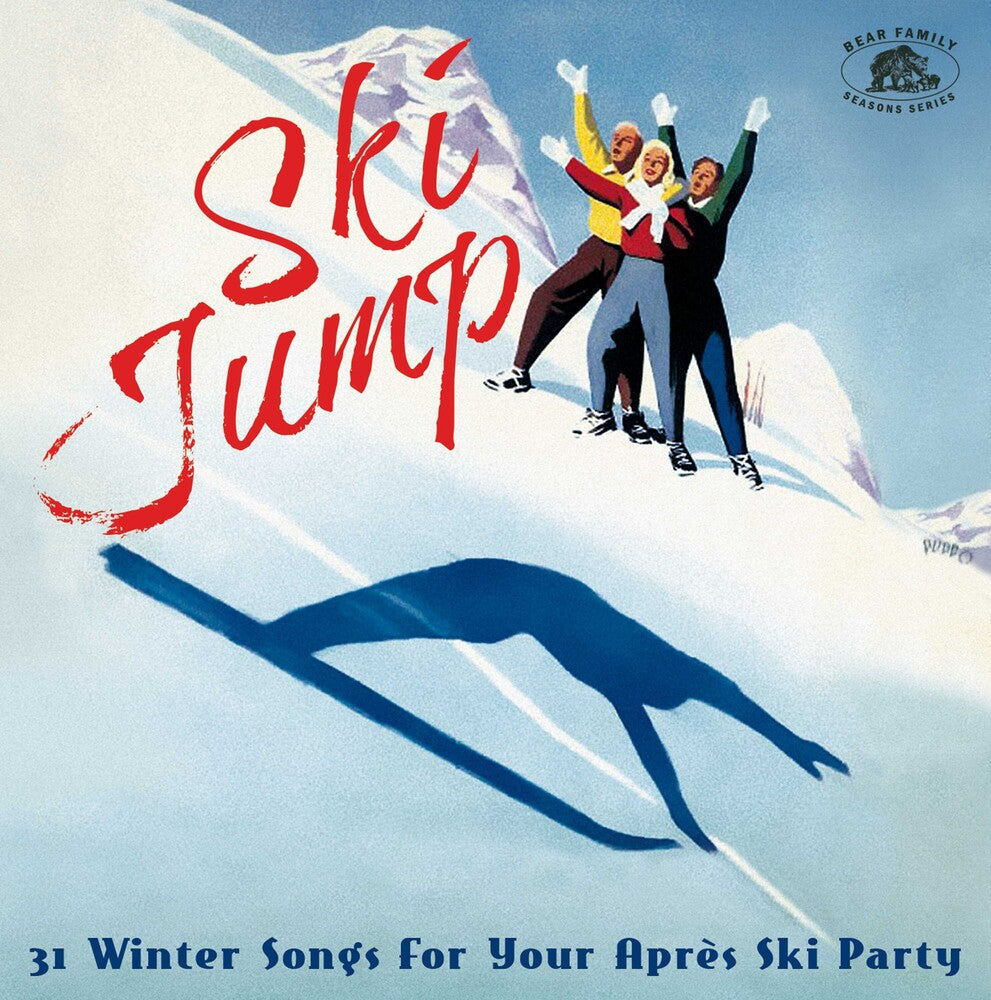 Ski Jump: 31 Winter Songs For Your Apres / Var Music CD