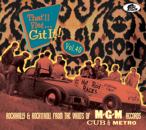 That'll Flat Git It Vol. 40: Rockabilly / Various - That'll Flat Git It Vol. 40: Rockabilly / Various - Music CD