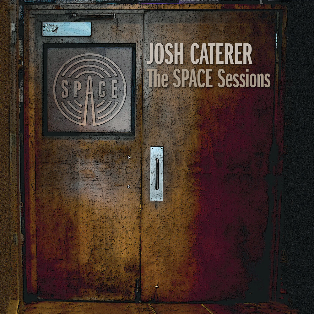 the album cover for Josh Caterer - Space Sessions