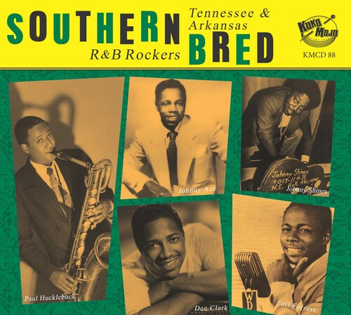 Southern Bred 22 Tennessee R&b Rockers / Various - Southern Bred 22 Tennessee R&b Rockers / Various - Music CD