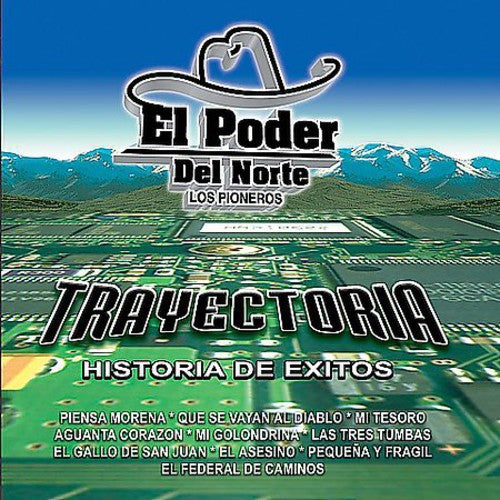 Poder Del Norte - Trayectoria - Music CD