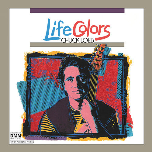 Chuck Loeb - Life Colors Vinyl Record