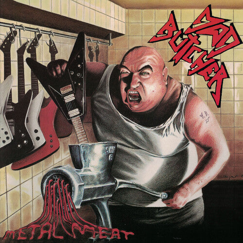 Mad Butcher - Metal Meat Vinyl Record
