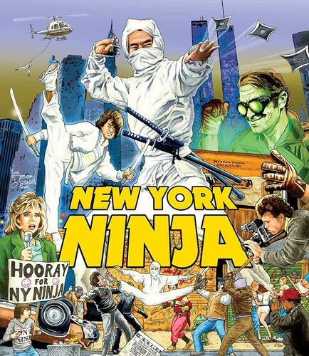 New York Ninja - New York Ninja - Blu-ray
