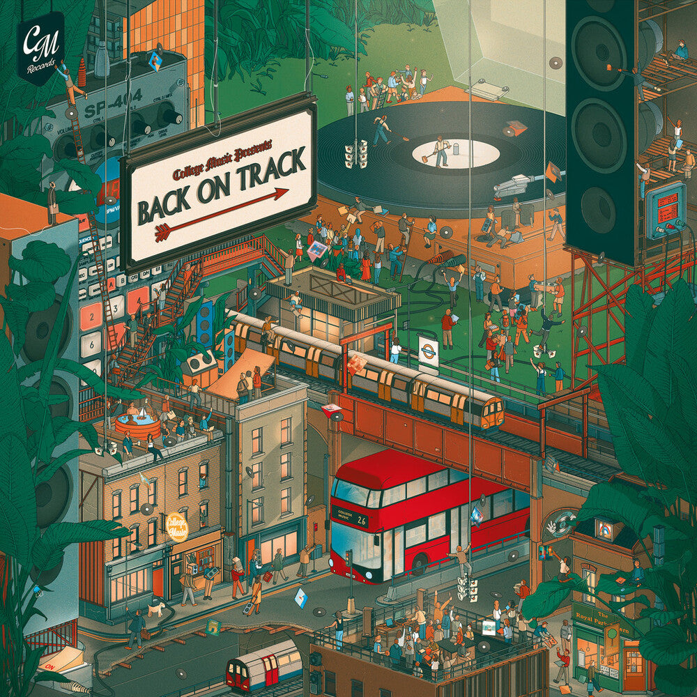 College Music Presents: Back On Track / Various - College Music Presents: Back On Track / Various [LP] Vinyl Record