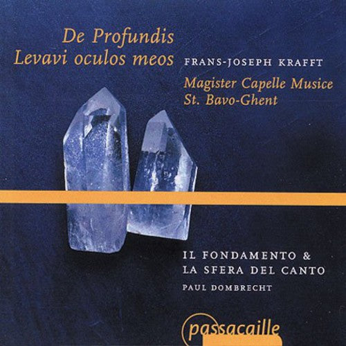 Krafft / Dombrecht / Fondamento / Sfere Del Canto - De Profundis / Levavi Oculos Meos - Music CD