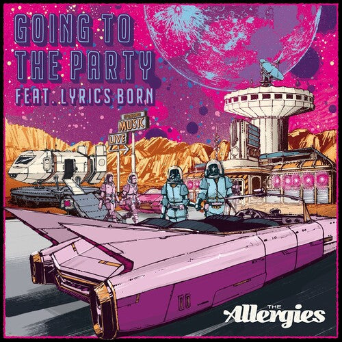 Allergies - Going To The Party (feat. Lyrics Born) Vinyl Record