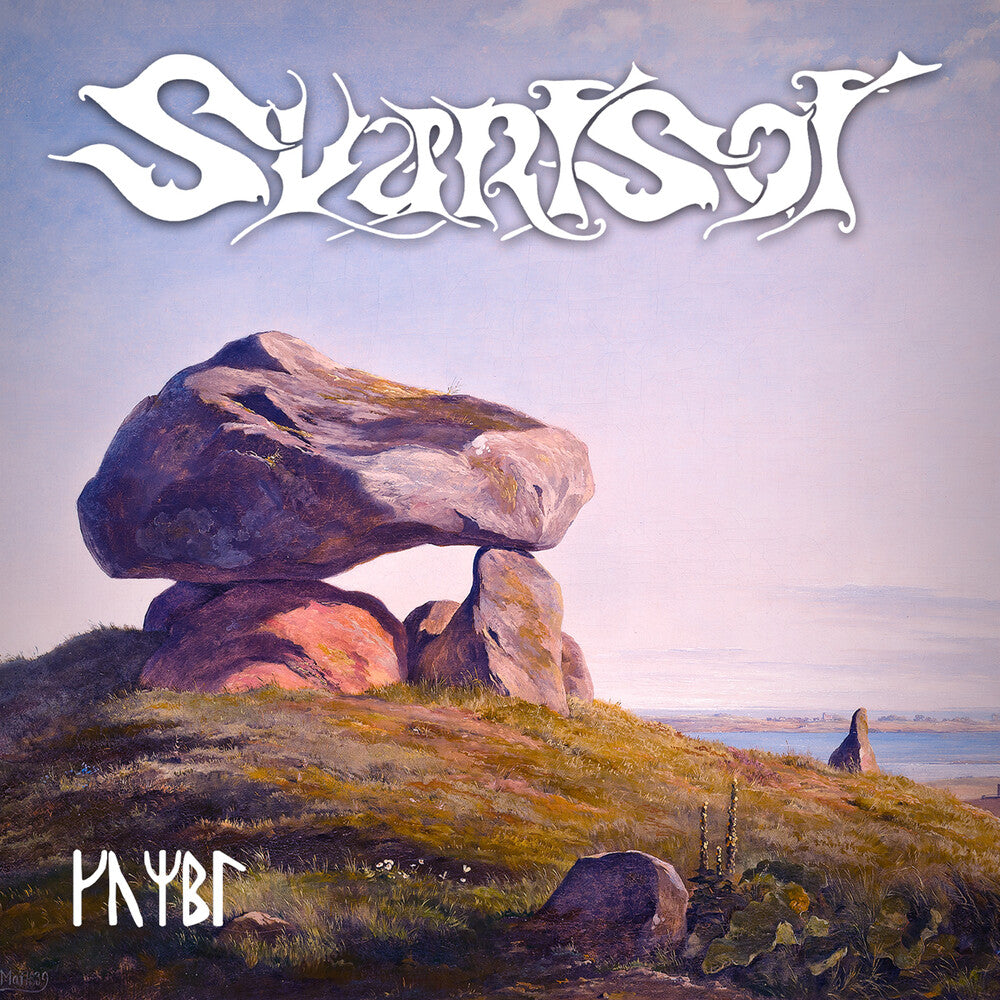 Svartsot - Kumbl (Blue & White) (Blue) [Colored Vinyl] (Wht) Vinyl Record