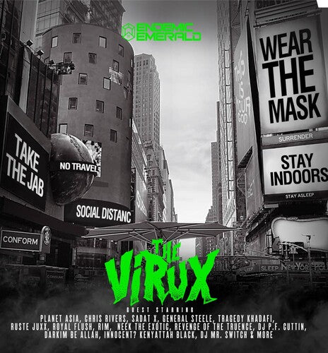 Endemic Emerald - Virux - Music CD
