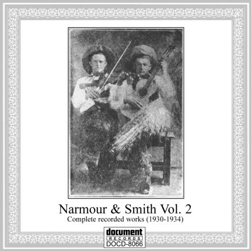 Narmour & Smith - Complete Recorded Works 1928-1934 - Music CD