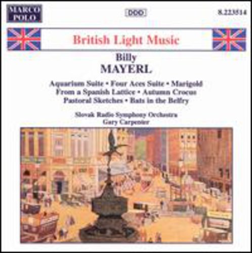 Mayerl / Carpenter / Slovak Rso - Aquarium Suite / Four Aces Suite - Music CD