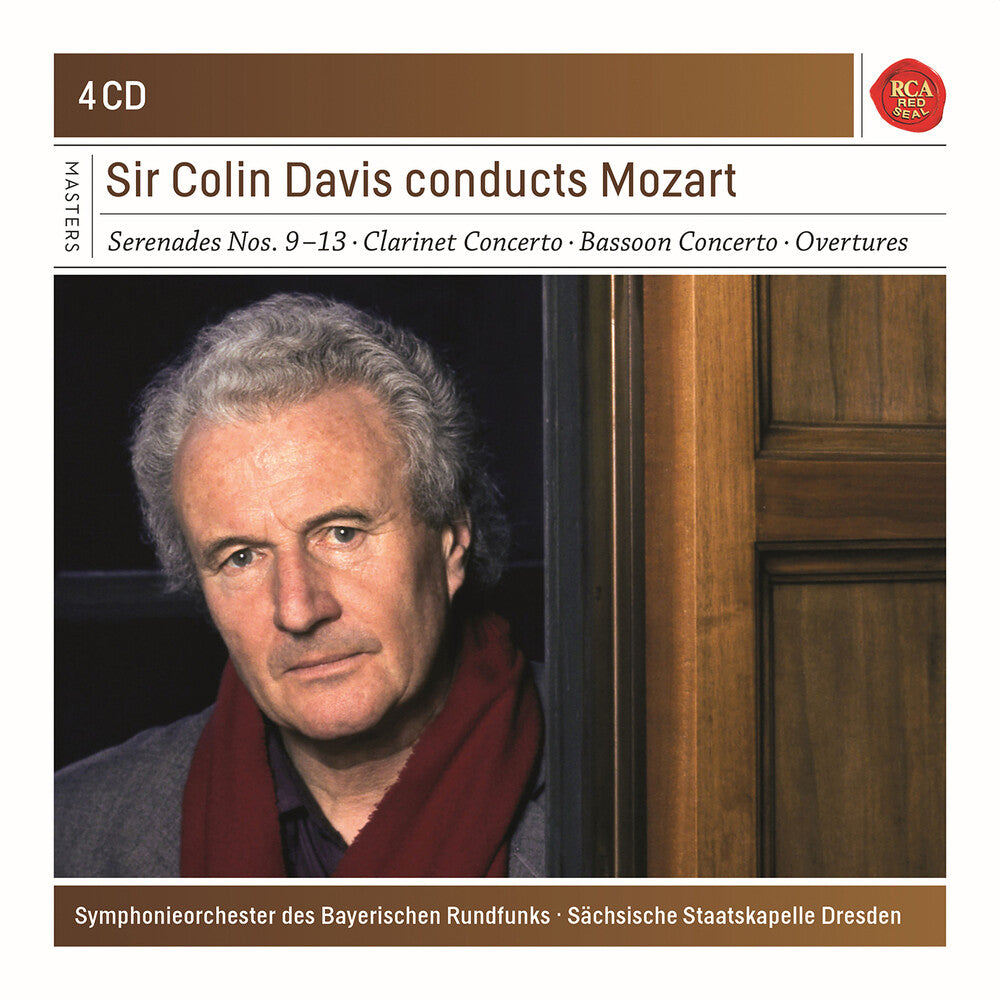 Mozart: Serenades 9-13 / Clarinet / Bassoon Ctos Music CD