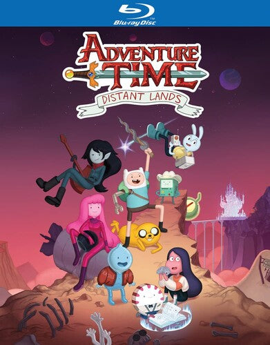 Adventure Time: Distant Lands - Adventure Time: Distant Lands - Blu-ray